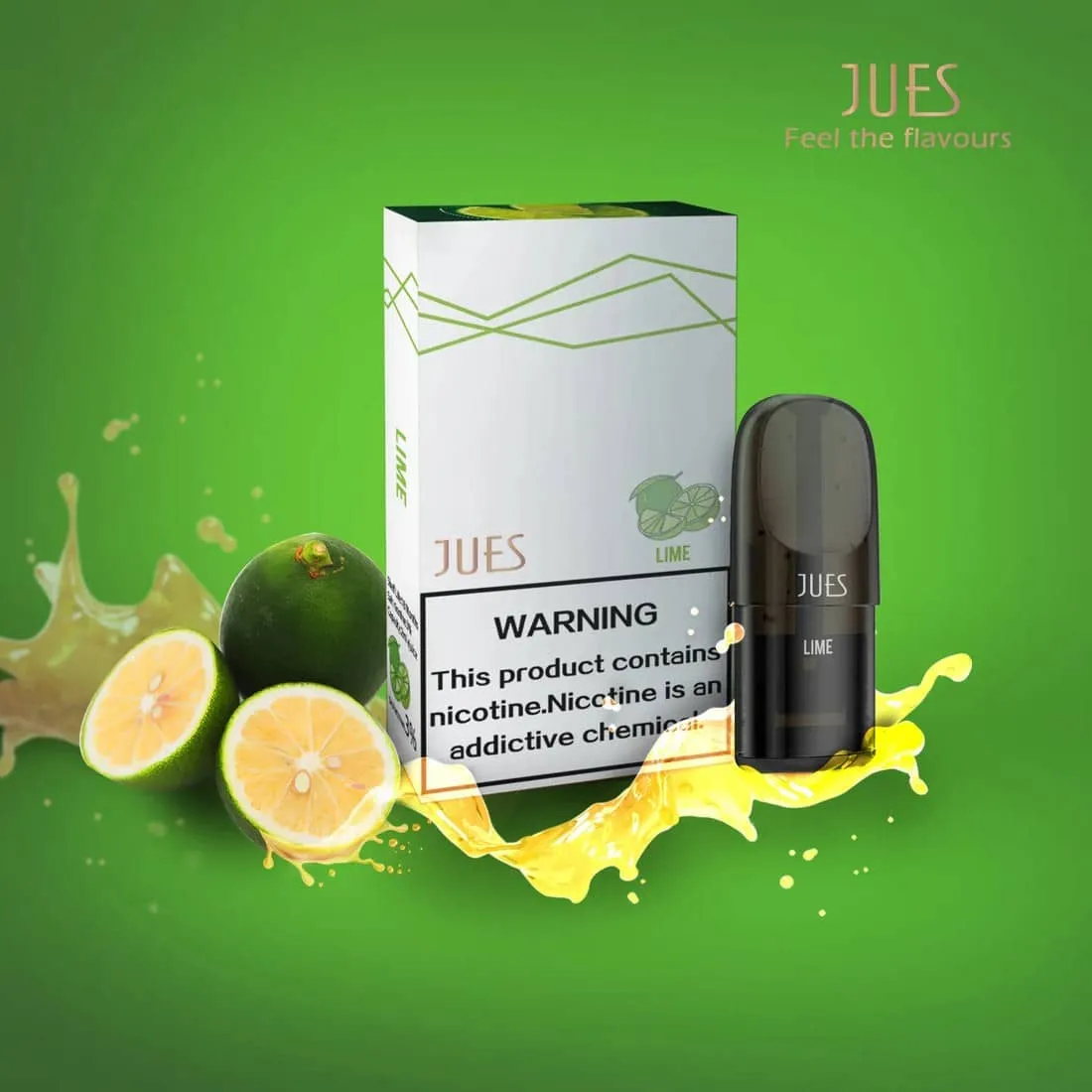Jues รสมะนาว - 140 บาท