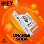 INFY หัวใส รสส้มโซดา - 130 บาท