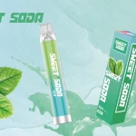 Sweet Soda มินต์ – 800 Puffs - 180 บาท