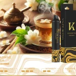 Vape King ชามะลิ – 7000 Puffs - 370 บาท