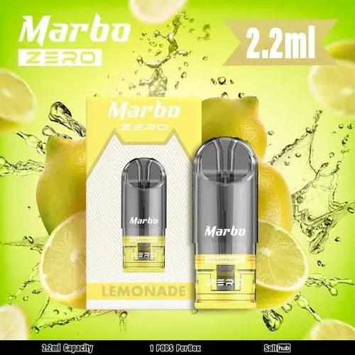 Marbo Zero รสมะนาว - 130 บาท