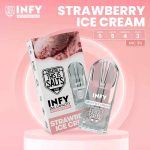 INFY หัวใส รสไอศครีมสตรอเบอรี่ - 130 บาท