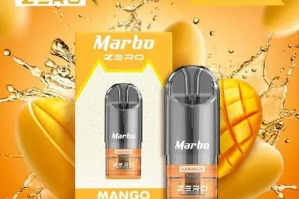 Marbo Zero รสมะม่วง - 130 บาท