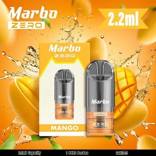 Marbo Zero รสมะม่วง - 130 บาท