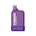 Elfbar CR แครนเบอร์รี่องุ่น – 5000 Puffs - 350 บาท