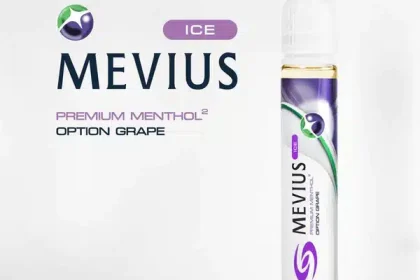 MEVIUS Option องุ่น 30 ml. - 160 บาท