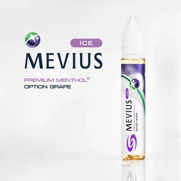 MEVIUS Option องุ่น 30 ml. - 160 บาท