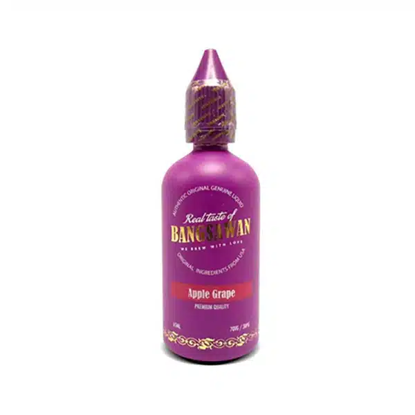 Bangsawan แอปเปิ้ล (Apple Grape) 65 ml. - 220 บาท