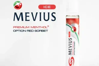 MEVIUS Option สตรอว์เบอร์รี 30 ml. - 160 บาท