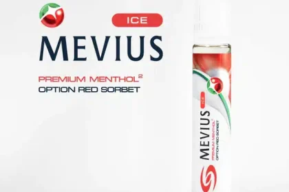 MEVIUS Option สตรอว์เบอร์รี 30 ml. - 160 บาท