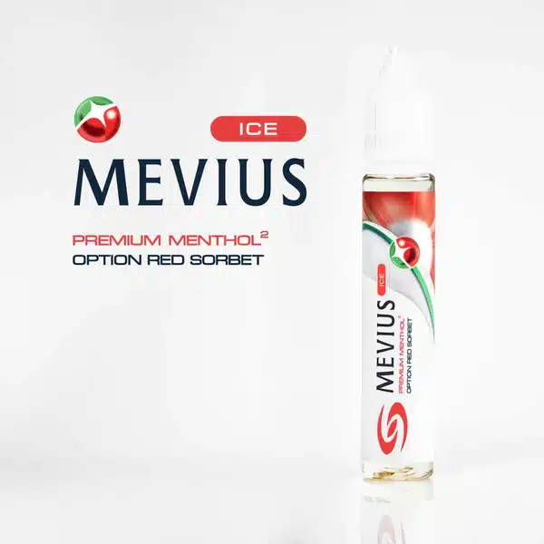 MEVIUS Option สตรอว์เบอร์รี 30 ml. - 160 บาท