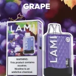 LAMI องุ่น – 9000 Puffs - 390 บาท