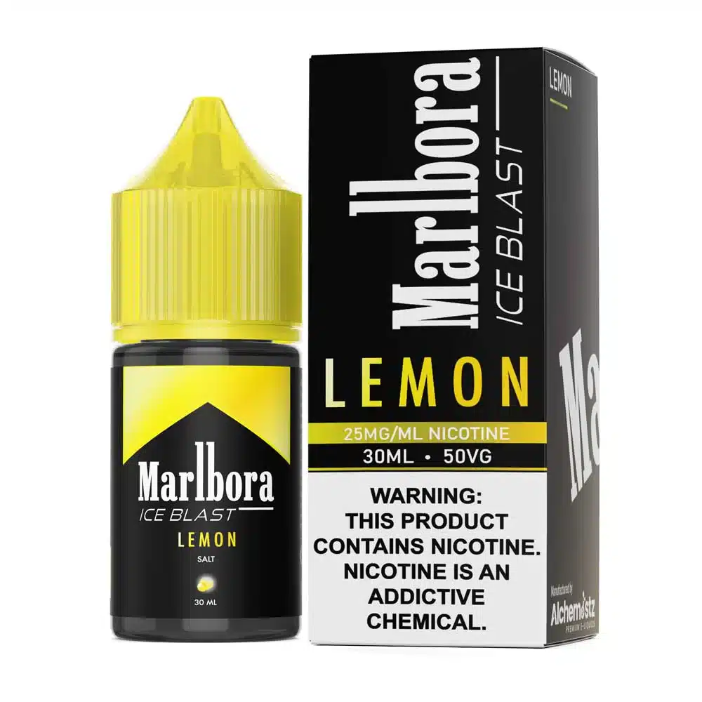 Marlbora มะนาว 30ml - 260 บาท