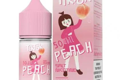 TikTok โซจูพีช 30ml - 250 บาท