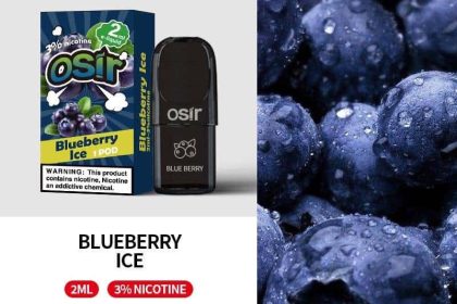 OSIR รสบลูเบอรี่ - 130 บาท