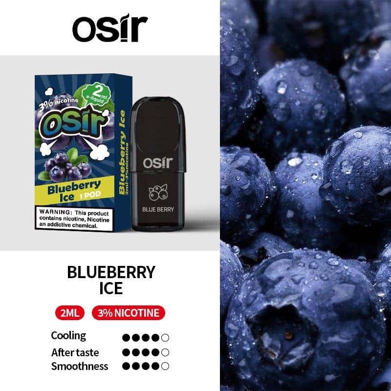 OSIR รสบลูเบอรี่ - 130 บาท