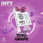 INFY หัวใส รสโยโย่องุ่น - 130 บาท