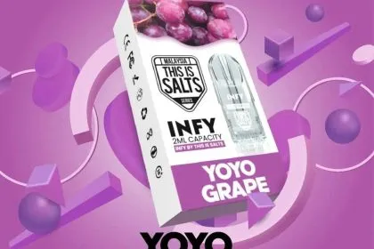 INFY หัวใส รสโยโย่องุ่น - 130 บาท