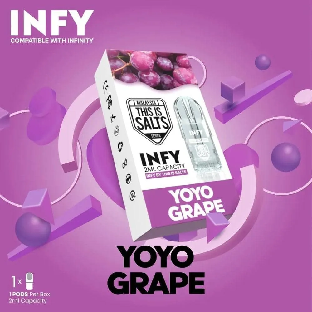 INFY หัวใส รสโยโย่องุ่น - 130 บาท