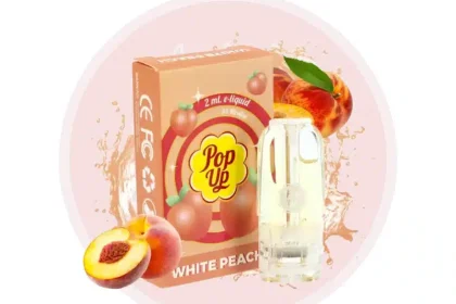 Pop Up ไวท์พีช - 130 บาท