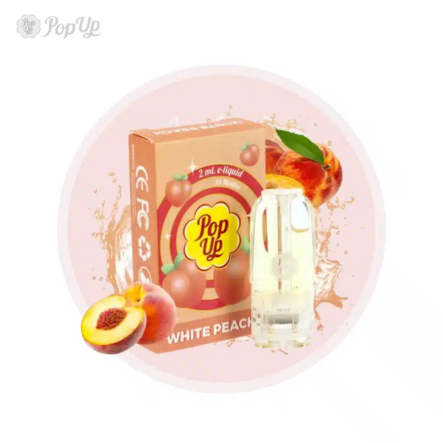 Pop Up ไวท์พีช - 130 บาท