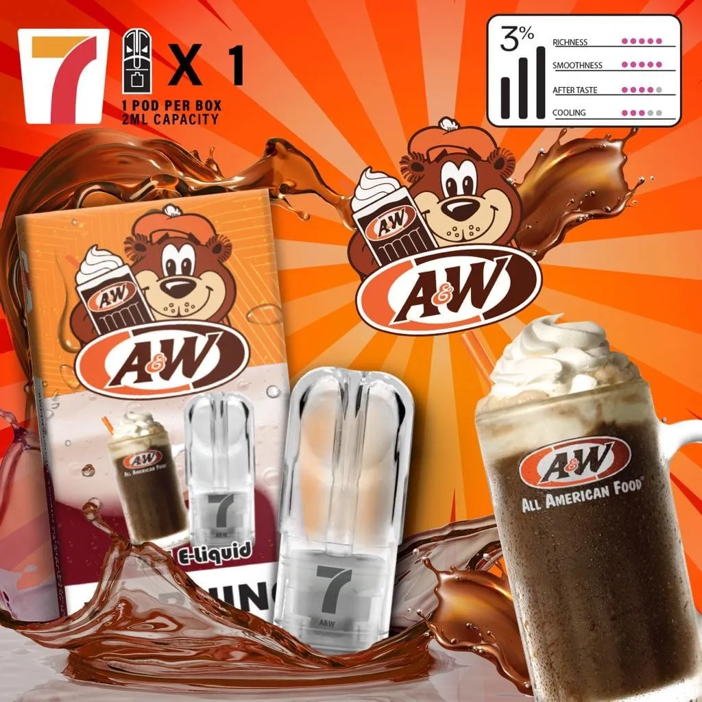 7-11 รสรูทเบียร์ - 130 บาท