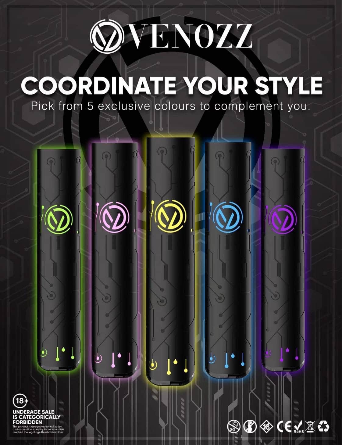 Venozz เครื่องเปลี่ยนหัว - 1090 บาท