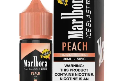 Marlbora พีช 30ml - 260 บาท