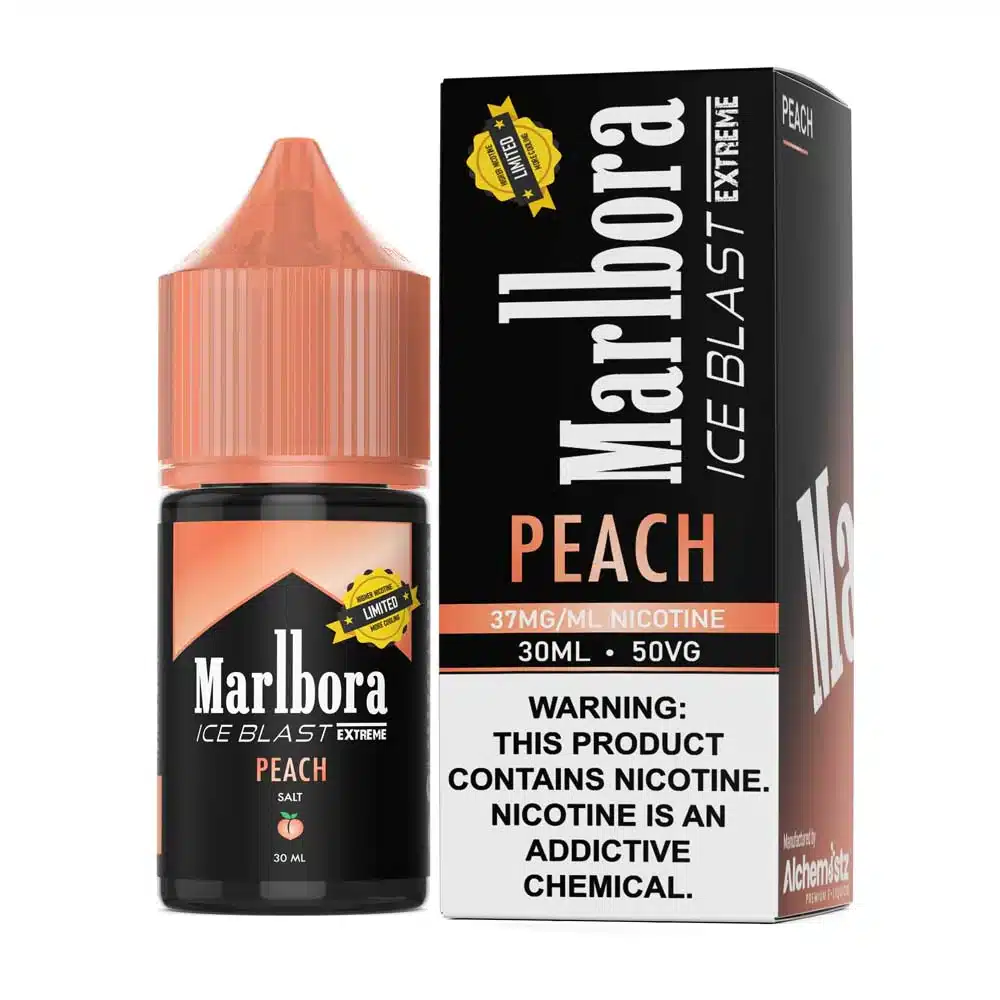Marlbora พีช 30ml - 260 บาท