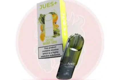 Jues Plus ส้มโซดา (Cactus Orange Soda) 2.5 ml. - 130 บาท