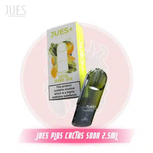 Jues Plus ส้มโซดา (Cactus Orange Soda) 2.5 ml. - 130 บาท