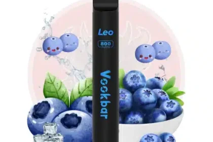 VookBar Leo บลูเบอร์รี่ – 800 Puffs - 150 บาท