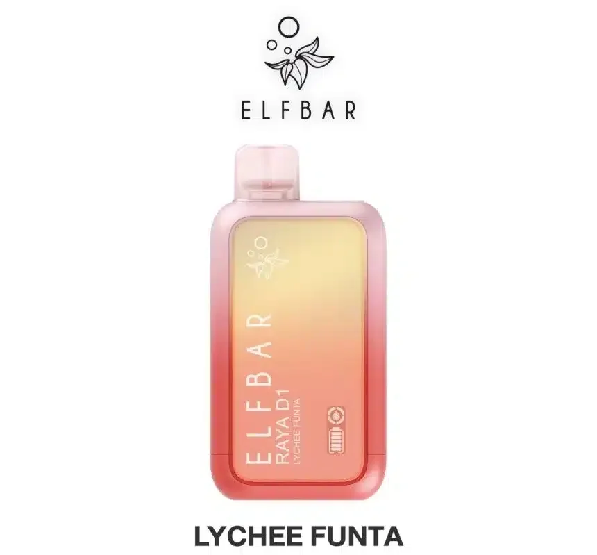 Elfbar RAYA ลิ้นจี่ – 10000 Puffs - 420 บาท