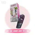 Jues Plus ชาองุ่นซากุระ (Sakura Grape Tea) 2.5 ml. - 130 บาท