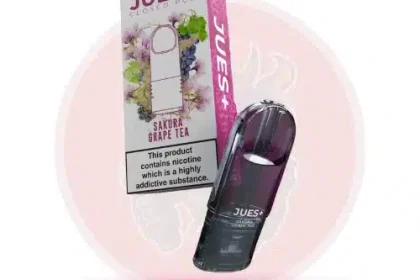 Jues Plus ชาองุ่นซากุระ (Sakura Grape Tea) 2.5 ml. - 130 บาท