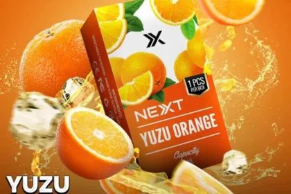 NEXT รสส้มยูสุ - 125 บาท