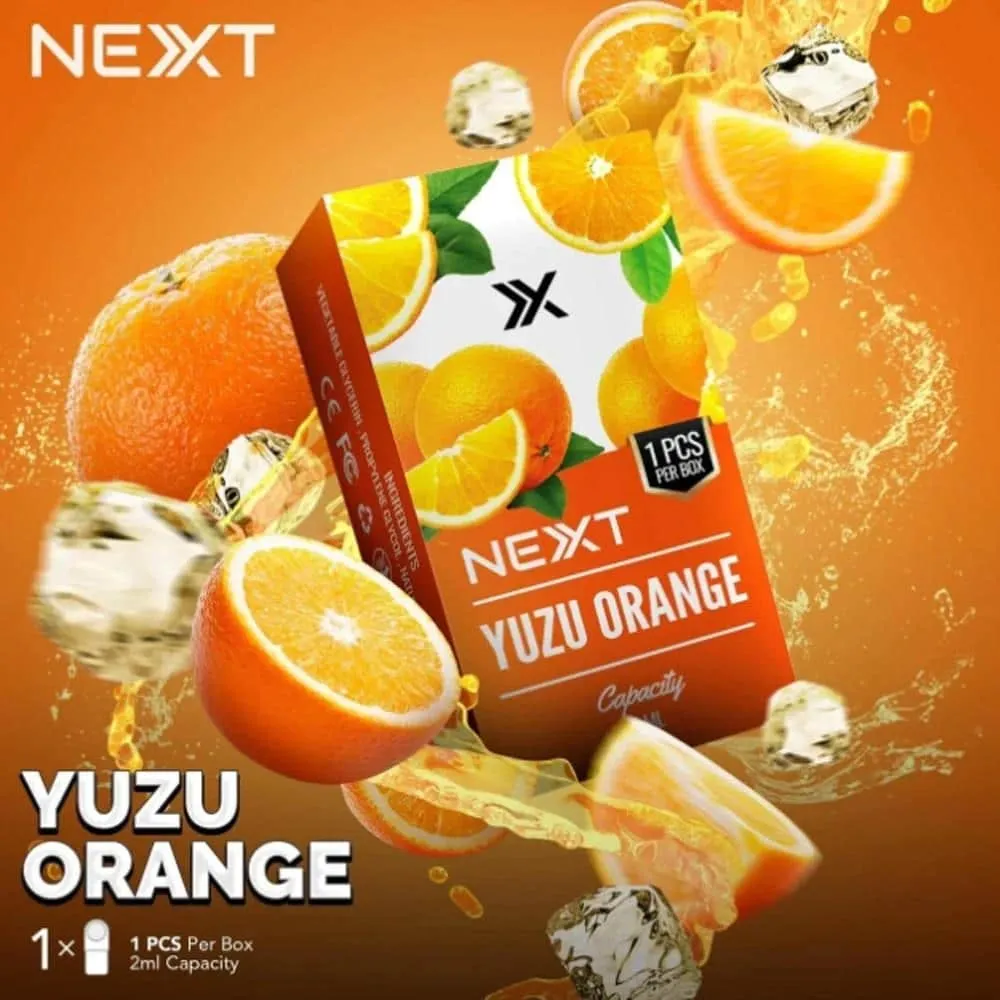 NEXT รสส้มยูสุ - 125 บาท