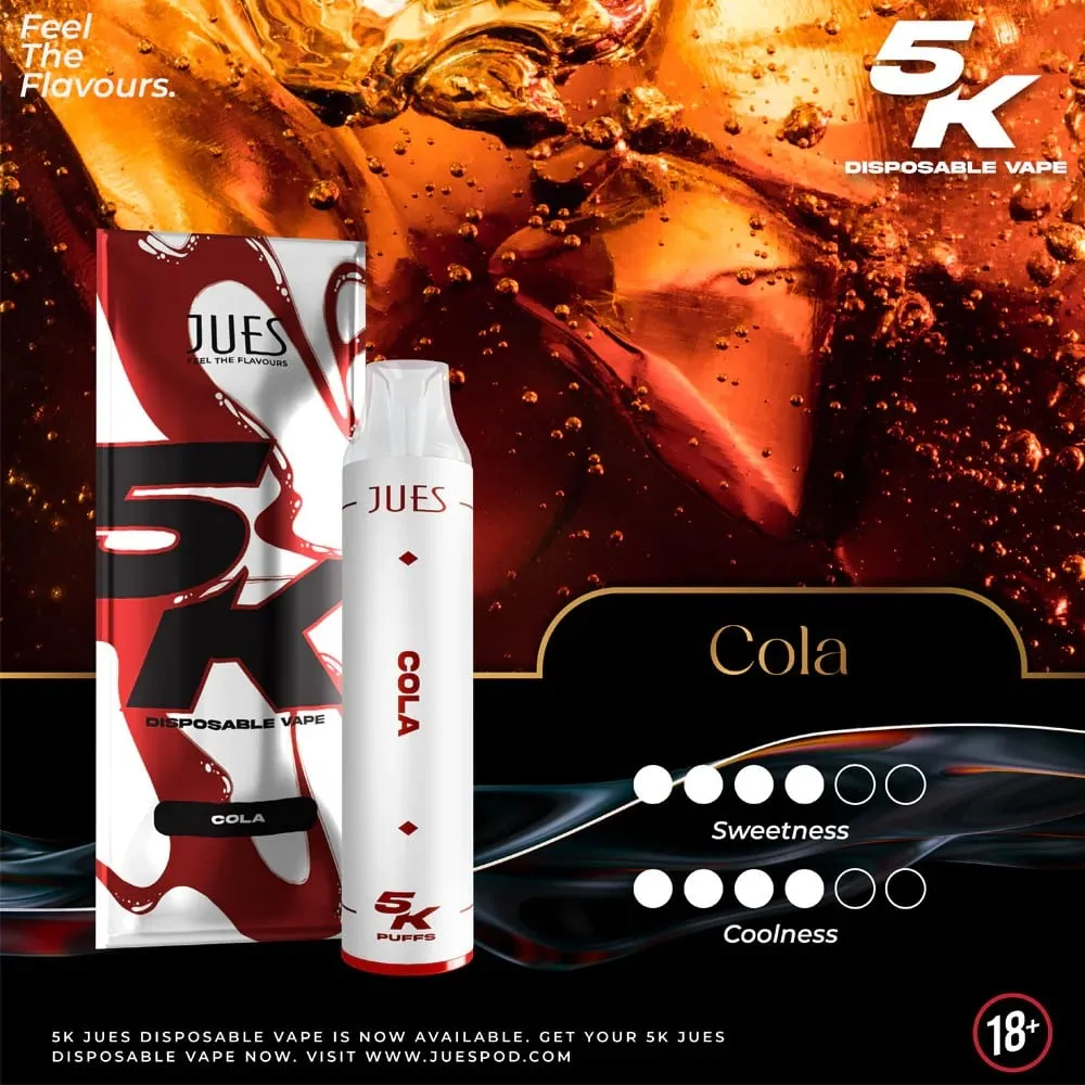 Jues 5000 คำ รสโคล่า - 350 บาท
