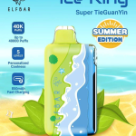 Elfbar Ice King ชาอู่หลง – 40000 Puffs - 1390 บาท