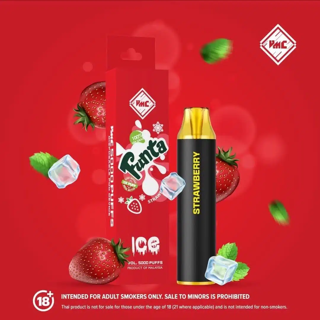 VMC พอตใช้แล้วทิ้ง – รสแฟนต้า - 290 บาท