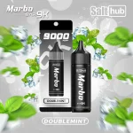 พอตใช้แล้วทิ้ง Marbo ดับเบิ้ลมิ้นท์ – 9000 Puffs - 390 บาท