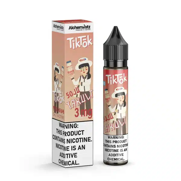 Tiktok โซจูยาคูลท์ 30 ml. - 140 บาท