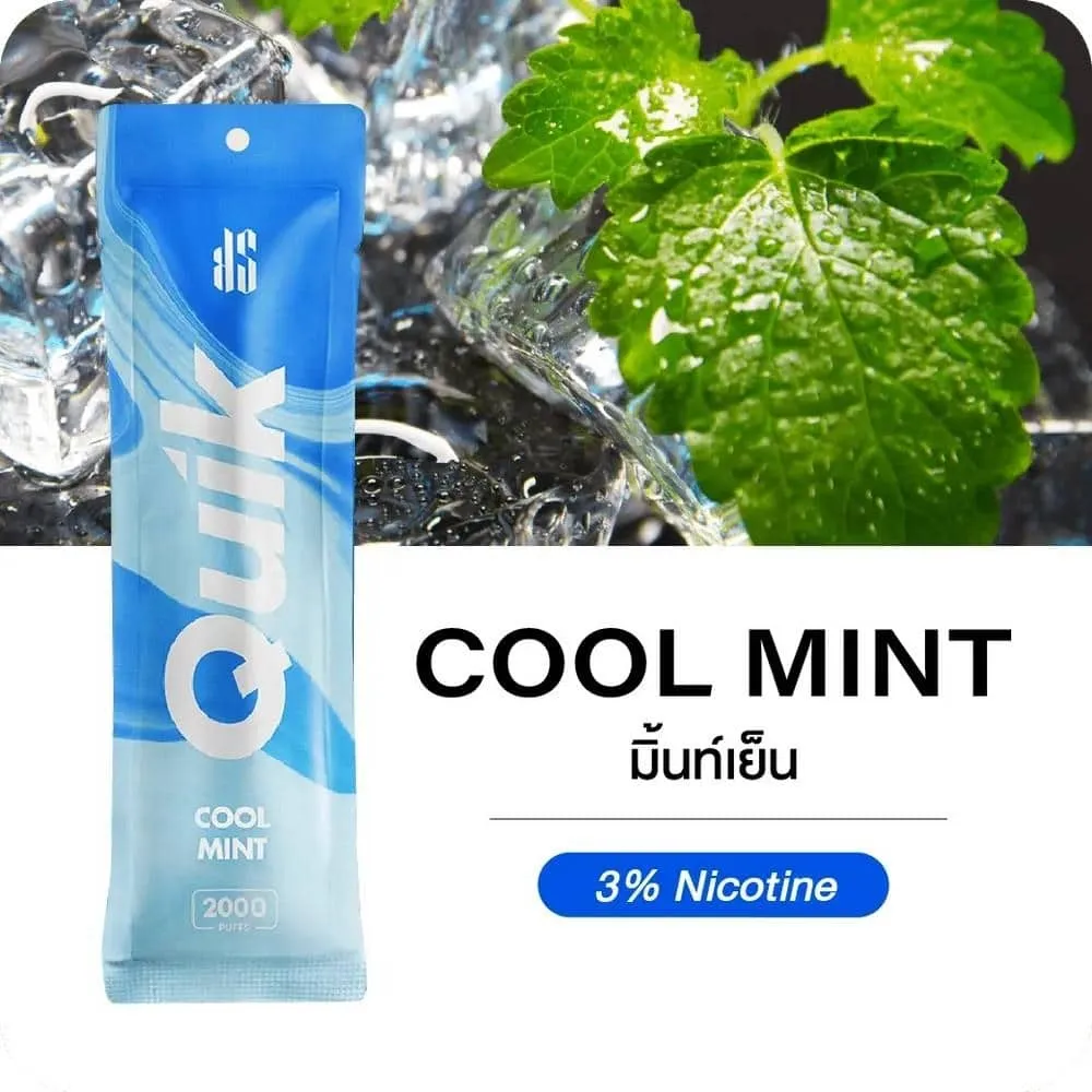 Quik 2000 คำ รสมินท์เย็น - 290 บาท