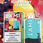 LAMI บลูเบอร์รี่ มะนาว – 9000 Puffs - 390 บาท