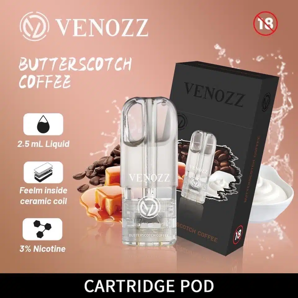 Venozz กาแฟ เย็นกลาง - 130 บาท