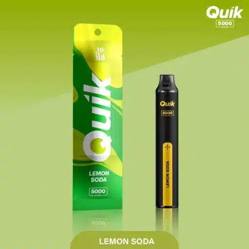 Quik 5000 คำ รสโซดามะนาว - 315 บาท