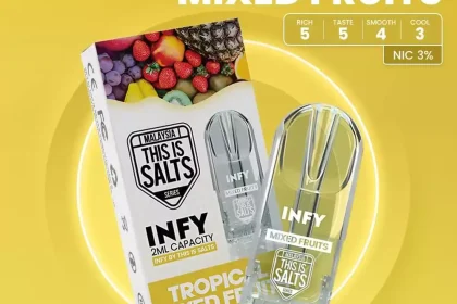 INFY หัวใส รสผลไม้รวม - 130 บาท