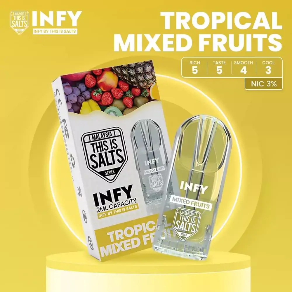 INFY หัวใส รสผลไม้รวม - 130 บาท