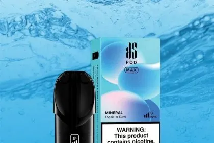 KS MAX รสน้ำแร่ - 130 บาท