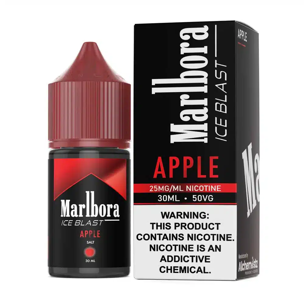 Marlbora แอปเปิล 30ml - 260 บาท
